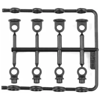 RC náhradní díl Serpent Shock end frame RCM - SS (4+4) SER160129 - expresní doprava