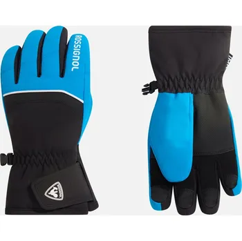 Rukavice Dětské Rukavice ROSSIGNOL JR TECH IMPR G RLOYG01_A11 – Modrá 14