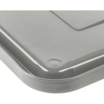 Odpadkový koš Univerzální koš plast šedý