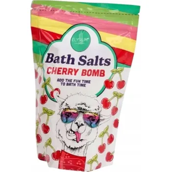 Koupelová sůl ELYSIUM SPA Třešňová do koupele sůl 450 g