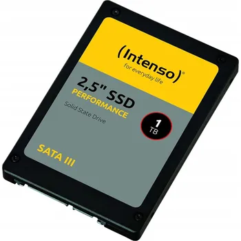 Interní pevný disk SSD disk Intenso Performance 3814460 1TB 2,5" SATA III