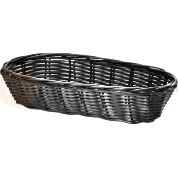 Příbor Univerzální košík na příbory z polypropylenu, černý, 230x90x50 mm | STALGAST, 361234