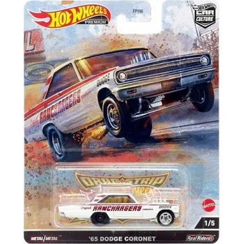 autíčko Hot Wheels Premium '65 DODGE CORONET DRAGSTRIP