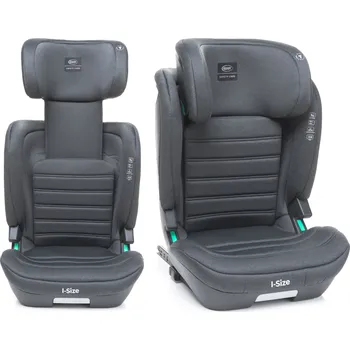 Autosedačka Autosedačka 4BABY AppFix 15-36 kg 100-150 cm ISOFIX i-Size šedá