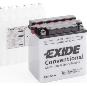 Motobaterie Akumulátor Exide 12V 12Ah 165A