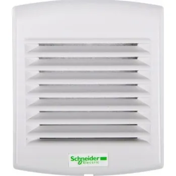 Větrací mřížka Ventilační mřížka Ventilační Schneider Electric šedá