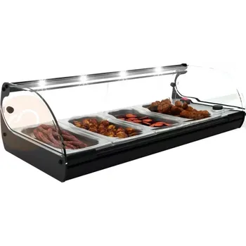 Vyhřívaná vitrína 840x395x270 mm | NEUMARKER, Cristal 4