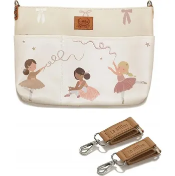 Přebalovací taška La Millou organizér na kočárek taška Feeria / BALLERINE