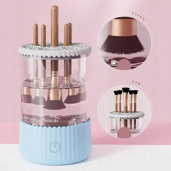Kosmetický štětec Zařízení Čistička na Automatické Čištění MYTÍ ŠTĚTCŮ NA MAKE-UP