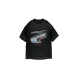 Represent Only The Strong Survive Shark T-Shirt Vintage Black Velikost: L