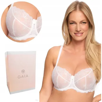 Podprsenka Gaia podprsenka s měkkými košíčky bílá velikost 75I