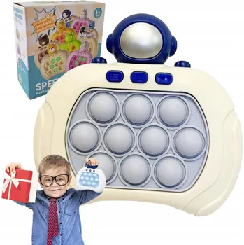 POP IT LOGICKÁ HRA DOVEDNOSTNÍ KONZOLE POP IT popit ELEKTRONICKÁ antistresová