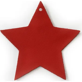 Vánoční ozdoba Arwel Červená vánoční ozdoba hvězda 619-1216-31