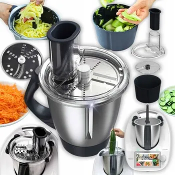 Struhadlo Kráječ Thermomix Struhadlo na zeleniny TM5 TM6 struhadlo nástavec na krájení vícebarevná