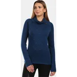 Dámské termo triko KILPI JANNU-W ZL0501KI TMAVĚ MODRÁ 42