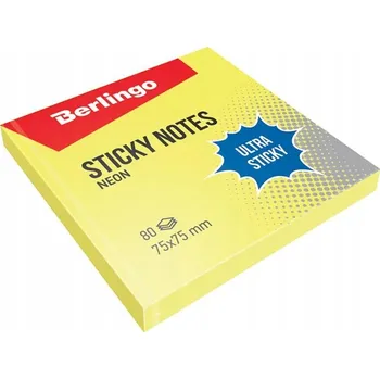 Blok Samolepicí bločky Berlingo 80 listů