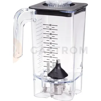 Barová židle Nádoba na napěnění mléka AirWhip pro barové mixéry HBH750/HBH755/HBH950-CE 1,4 l | HAMILTON BEACH, 6126-751R