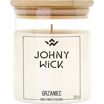 Svíčka Sójová vonná svíčka Svařené víno Johny Wick