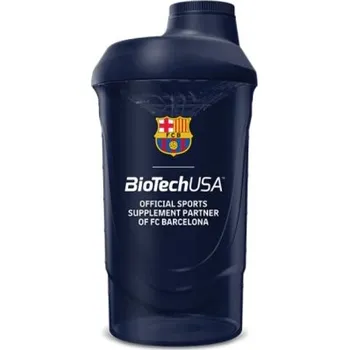 Shaker BioTechUSA FC Barcelona Shaker 700 ml - modrá + Sleva 3 % pro registrované