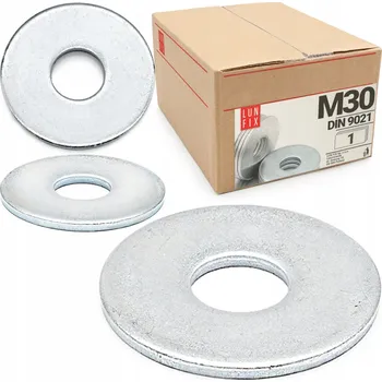 podložka Zvětšená podložka M30 pozink DIN 9021 1 Ks