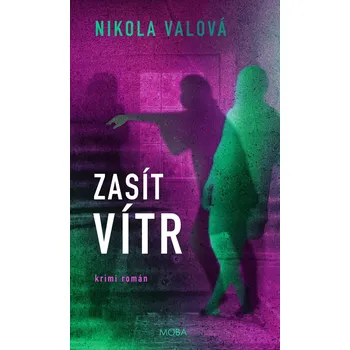 Beletrie pro dospělé Zasít vítr - Nikola Valová