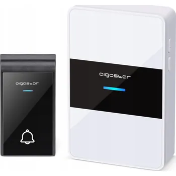 Domovní zvonek Bezdrátový zvonek Aigostar s dosahem 150 m a hlasitostí 95 dB