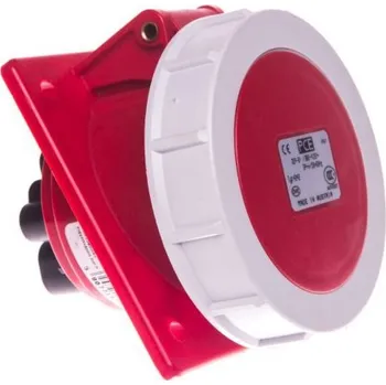 Elektrická zásuvka Elektrická Zásuvka Pce červená