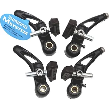 Brzda na kolo Brzdové čelisti Cantilever Shimano STX - černá (bez šroubů)