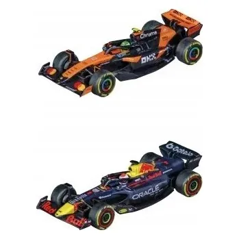 auto na autodráhu CARRERA Formula 2 sada pro tahání zpět