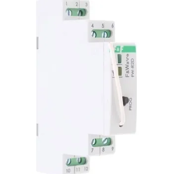 Relé F&F RÁDIOVÝ BISTABILNÍ RELÉ FW-R2D-P