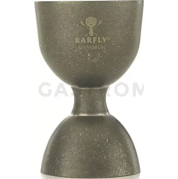 Trekingová hůl Barová odměrka s rovným okrajem, vintage, 25/50 ml | BARFLY, Bell
