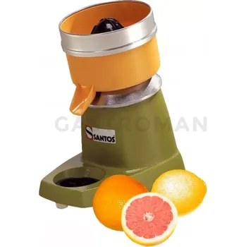 Lis na citrusy Odšťavňovač citrónů 200x300x350 mm, zelený, oranžový | SANTOS, 05-70766