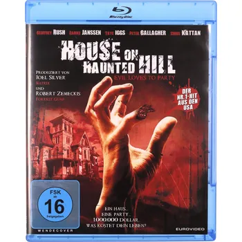 Blu-ray film DOM NA PRZEKLĘTYM WZGÓRZU / House on Haunted Hill Blu-ray disk