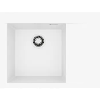 Granitový dřez Alveus PURE-G 60 L bílý A10 + QC sifon_algranit + 5 % sleva v košíku s kódem SLEVA5