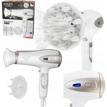 Péče o vlasy Fén na vlasy Adler AD 2248WC 2400W bílý