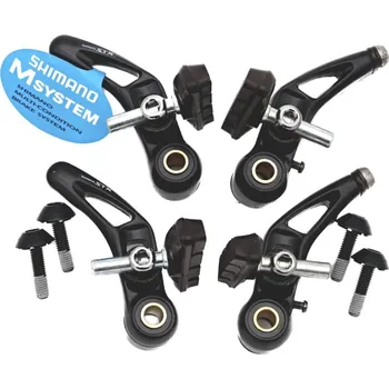 Brzda na kolo Brzdové čelisti Cantilever Shimano STX - černá