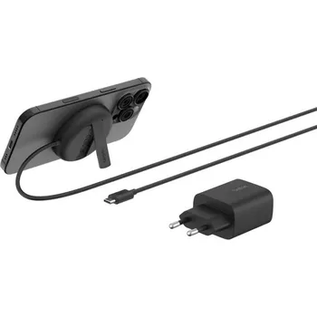 Příslušenství pro LED osvětlení Belkin BOOST CHARGE™ PRO Qi2 15W Magnetická nabíjecí podložka, černá WIA011KQBK
