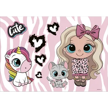 Modelovací hmota Modelovací podložka 49,5 x 34,5 cm Best Friends