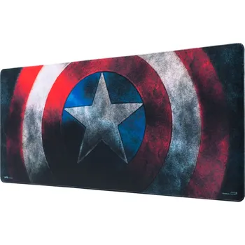 Podložka pod myš Herní podložka na stůl Marvel: Captain America (80 x 35 cm)