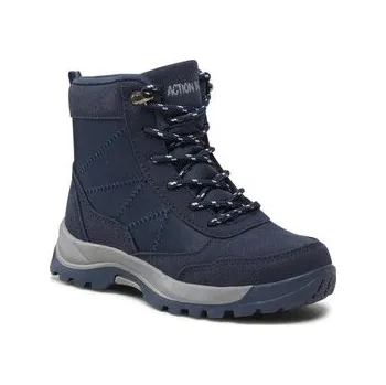 Dámská obuv Kozačky Action Boy CP72-22879 Tmavomodrá 34