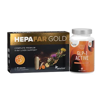 Detoxikace a hubnutí - Synergická sada pro metabolismus