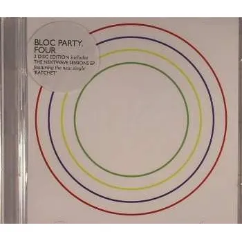 Zahraniční hudba 2CD Bloc Party: Four DLX 2013 Deluxe Edition