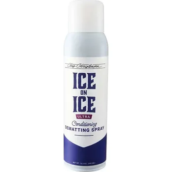Kosmetika pro psa Chris Christensen Rozčesávač Ice on Ice (ICE ON ICE ULTRA ) 390ml