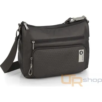 604314 JUDITH,kabelka 33x24x9cm 2 přihrádky Gabol 6L Bronzová