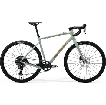 Silniční kolo MERIDA Silex 500 Silk Moss Grey (River Clay) - M