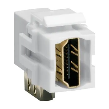 Rozvaděč TEHALIT Keystone typ 10, HDMI zásuvka natočená o VZ20HA