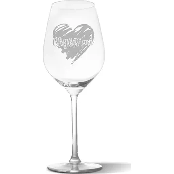 Víno Sablio Sklenička na víno Chybíš mi 2: 49 cl