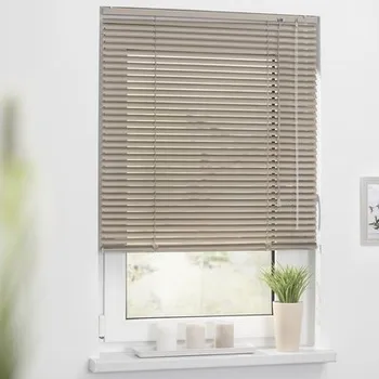 Žaluzie Horizontální žaluzie Alu napínací 60x220cm hnědá