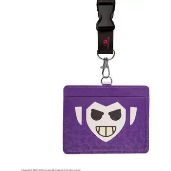Šňůrka na krk s pouzdrem na kartu Brawl Stars Mortis