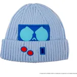 Zimní čepice Brawl Stars 8-Bit, světle modrá